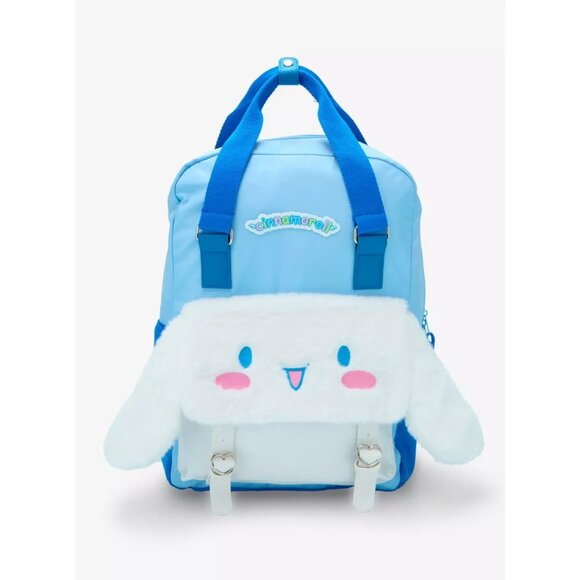 Cinnamoroll Fluffy Pocket Rectangular | Mercari Cinnamoroll Fluffy Pocket Blue Rectangular Backpack NEW